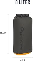 Vista 6 de Sea to Summit eVac, saco de compresión impermeable con tapa enrollable