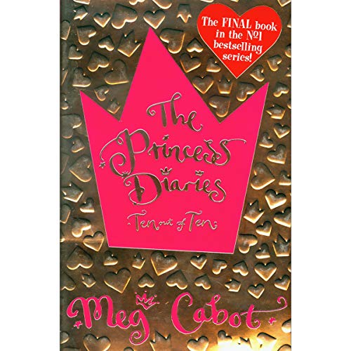 The Princess Diaries 10 Book Set From 1 To 10 :... 0330507109 Book Cover