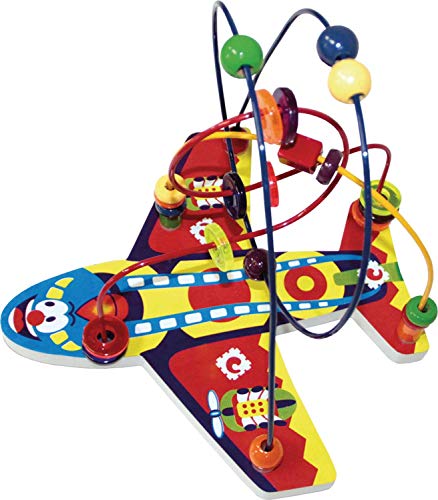 Carlu Brinquedos - Avião Jogo Aramado, 2+ Anos, Multicolorido, 3115