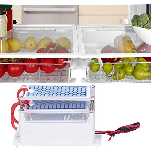 Eujgoov 20G/H 110W Ozone Generator Air Disinfection Purifier Industrial Supplies For Dryers, Dishwashers, Refrigerators(110V) #TOP5