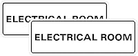 Vista 16 de All Quality Letrero eléctrico estándar para habitación, rojo, pequeño (paquete de 5)