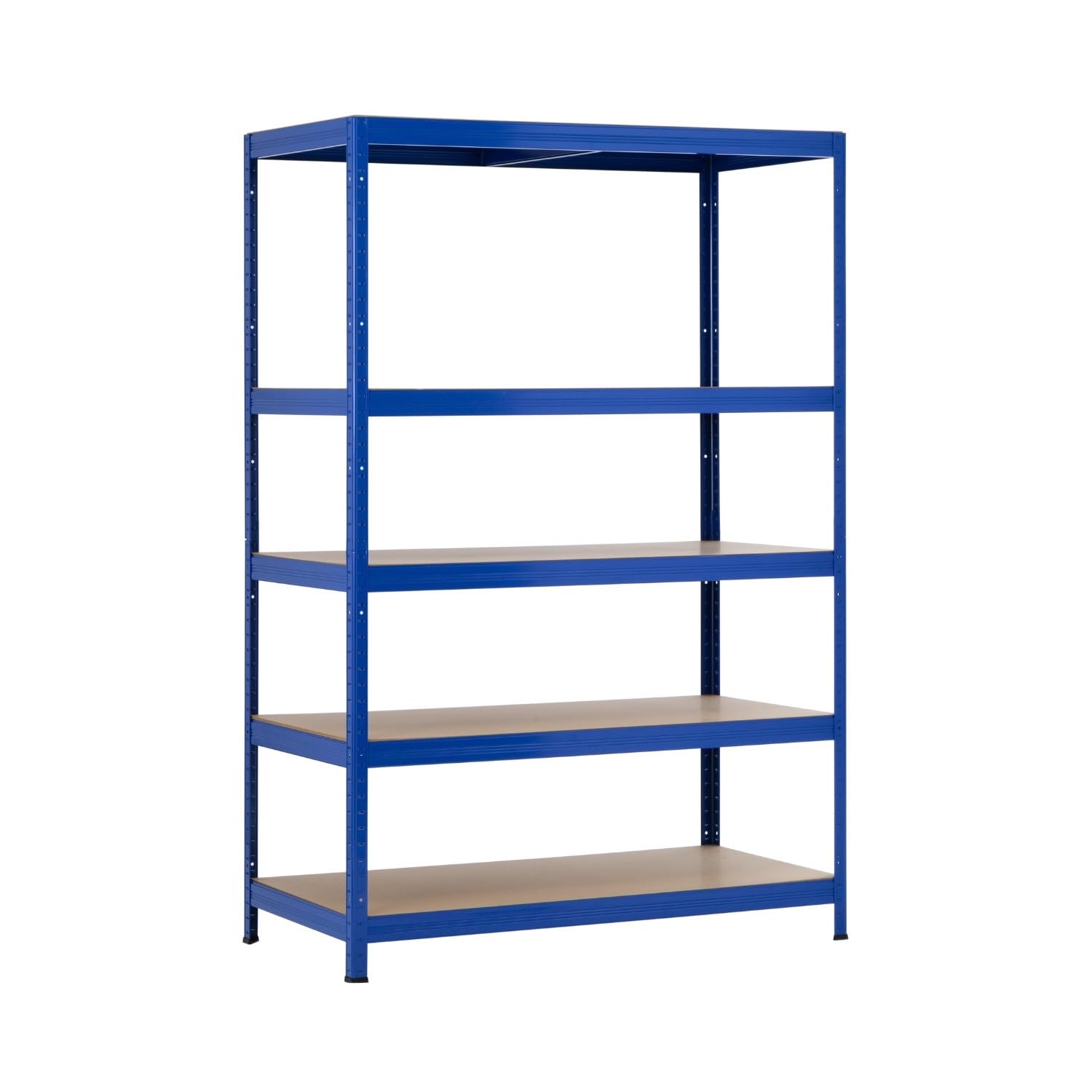 Orion91 Estantería Modular de Acero con 5 Baldas Ajustables Estantería de Almacenaje para Uso Doméstico y Profesional | 180x120x60cm 1250Kg