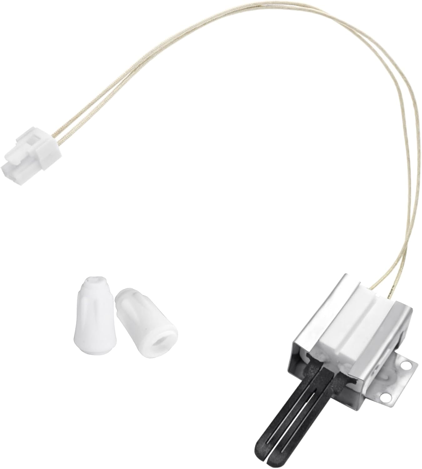 5304506545 Gas Range Oven Ignitor Fits For Frigidaire Kenmore Electrolux Crosley Tappan White Oven,Replaces 316489404, 7316489404, AP6036346, PS11770500 Gas Range Upper Broil Igniter