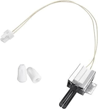 5304506545 Gas Range Oven Ignitor | Fits for Frigidaire Kenmore Electrolux Crosley Tappan, Replaces 316489404, 7316489404, AP6036346, Upper Broil Igniter