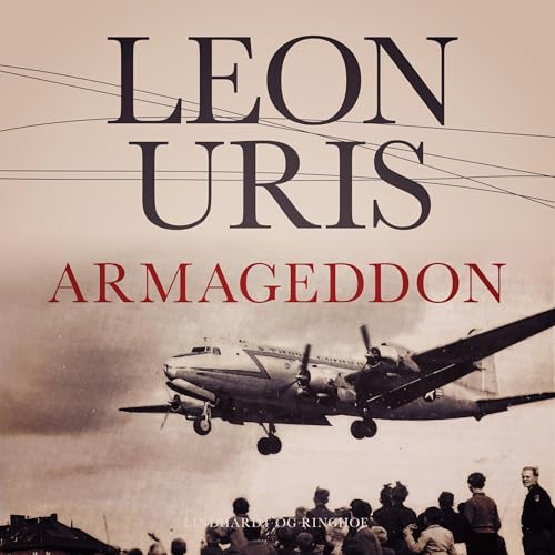 Armageddon (Danish Edition) Audiolibro Por Leon Uris, Mogens Boisen - Übersetzer arte de portada