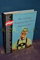 Der richtige Umgang mit einem Österreicher 3701502633 Book Cover