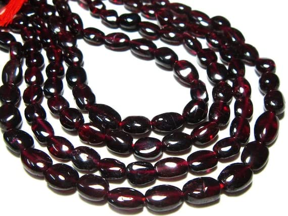 Garnet Smooth Nuggets de qualité supérieure pour joaillerie fine