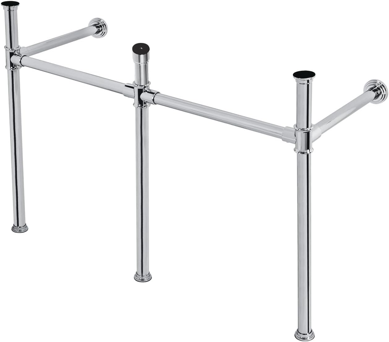 Kingston Brass VPBT14881 Imperial Console Sink Legs, Large, Polished Chrome