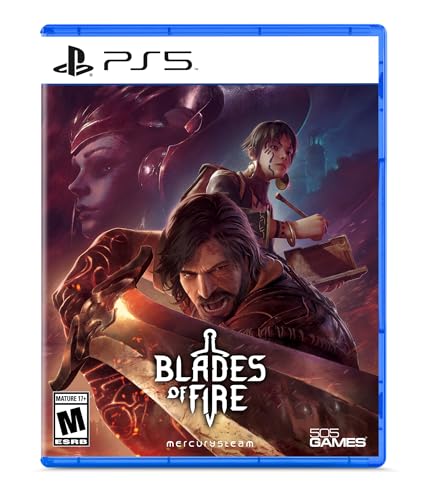 Blades of Fire Day 1 Edition PlayStation 5 jeu video sport hockey PS5