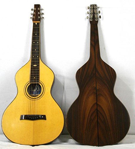 Musikalia Guitare Hawaiian Lap Steel »Weissenborn style 4″ copie, en palissandre, peinture satinée, de lutherie - Les Beatles, Paul McCartney, John Lennon, RIngo Starr, George Harrison Musikalia Guitare Hawaiian Lap Steel"Weissenborn style 4" copie, en palissandre, peinture satinée, de lutherie