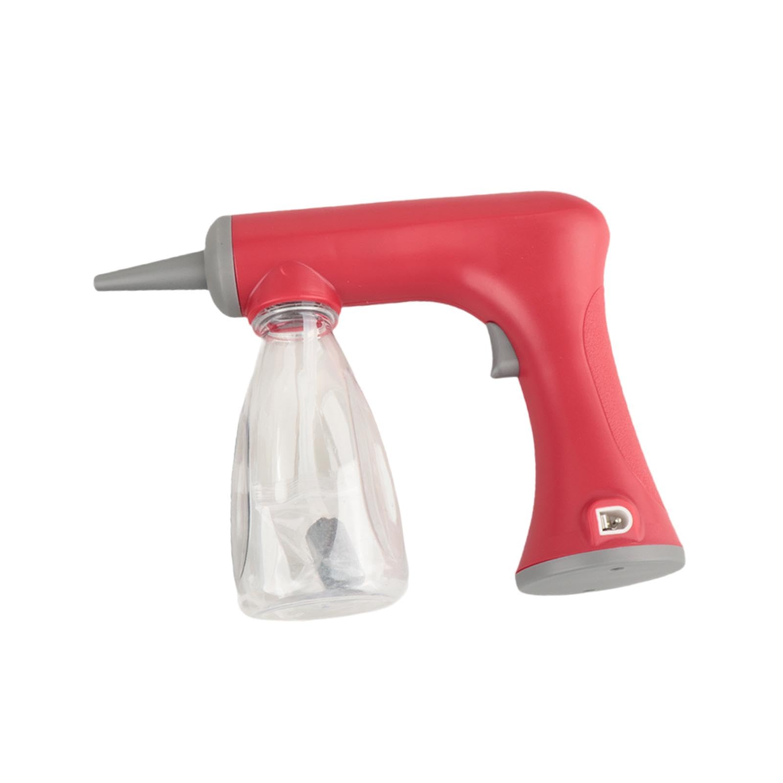 Haarstyling Schaummaschine USB Aufladbare Perming Schaumspender Elektrisches Schaumerzeugungsgerät Friseur Styling Werkzeug Gleichmäßig Kompakt für Sa, Rot