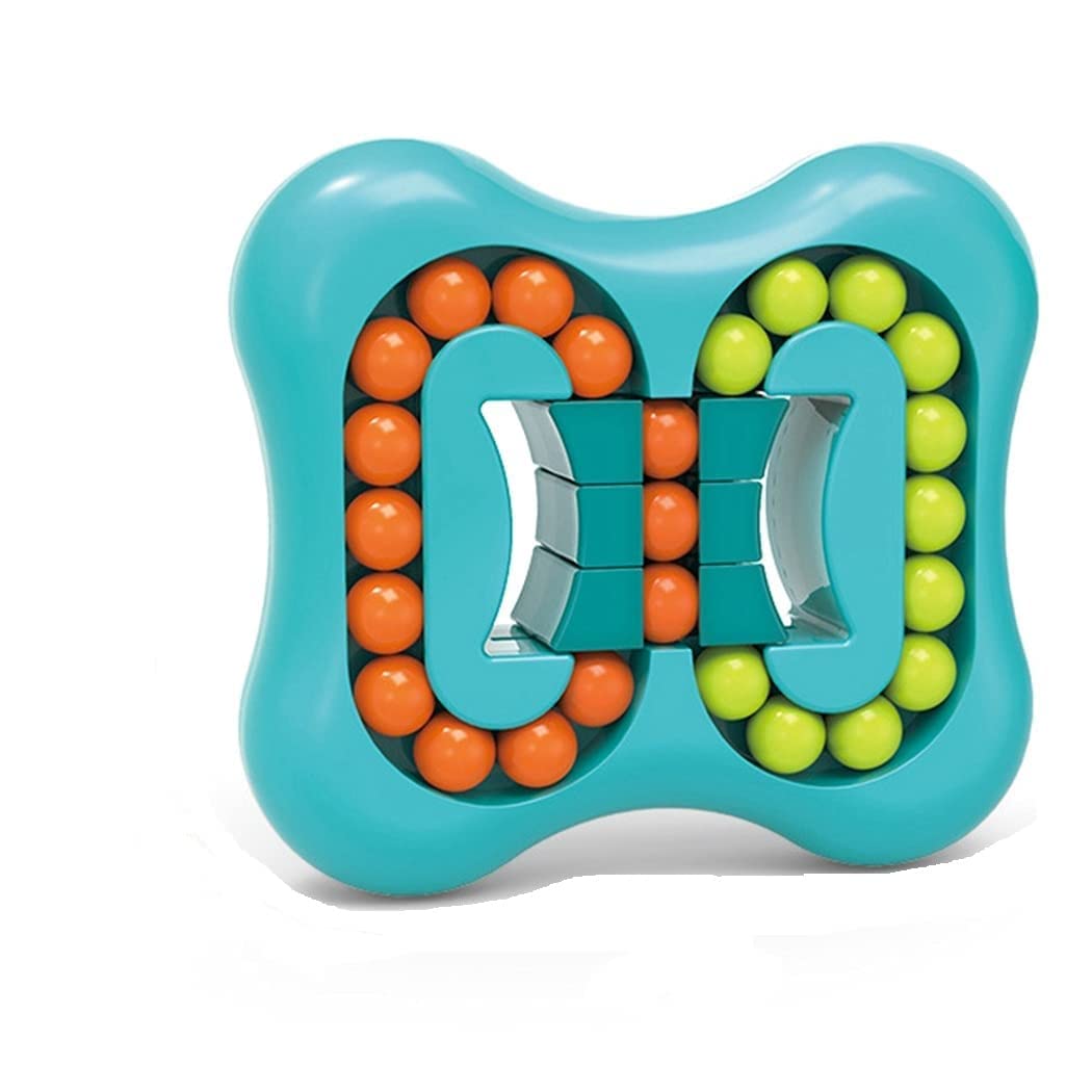 NAKRANI & CO.® Magic Bean Cube Rotating Decompression Finger Gyro Ball Spinning Magic Bean Spinner Toy | Intelligent Rotating Finger tip Top Toy | Puzzle | Stress Relief Rotation Cube (B09XK3T4DC) Amazon Price History, Amazon Price Tracker