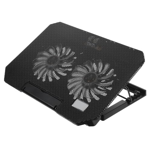 Refroidisseur compact PC portable réglable Veemoon avec ventilateur USB et support ergonomique