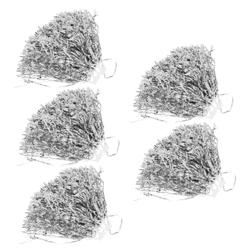 HEMOTON 10pcs Cheerleading Pom Poms Vibrant Colors for Sports Dance Engaging Performance Props for School Events Competitions Celebrations and Dancing