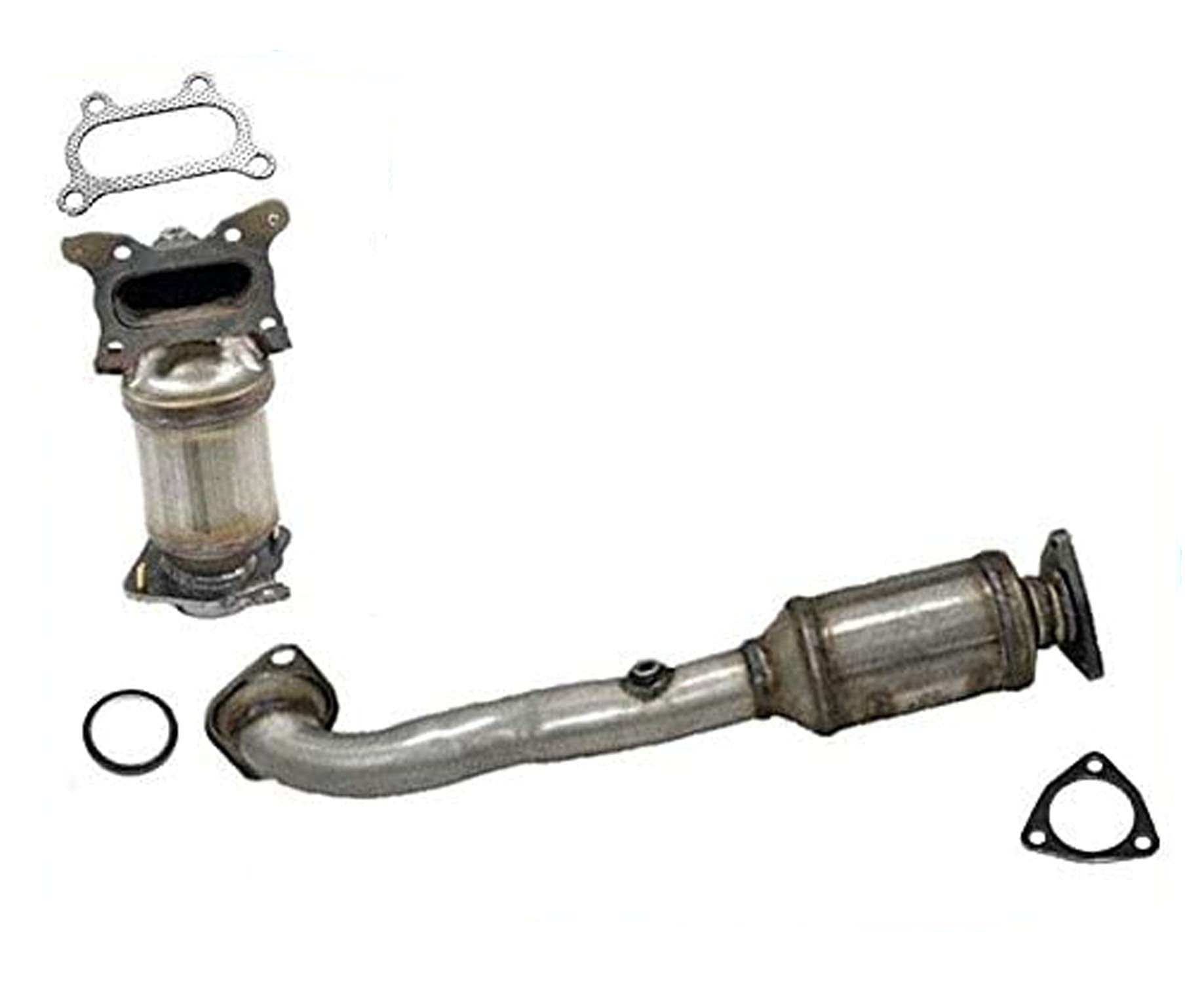 Amazon.com: (2) Upper & Lower Catalytic Converters Made in USA Fits For  Honda CRV 2.4L 2010-2011 : Automotive