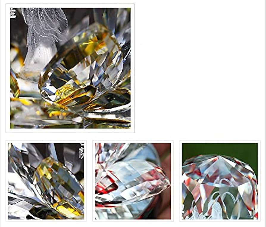 Amazon.co.jp: (pont du monde) クリスタルガラス 観音菩薩像 置物 Amazon.co.jp: (pont du monde) クリスタルガラス 観音菩薩像 置物