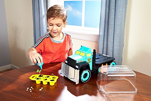 Matchbox Mattel DML57 - Spielzeugfahrzeug (Mehrfarbig, LKW,, Grow Pro Truck, ab 3 Jahren, Thailand) – Bild 4