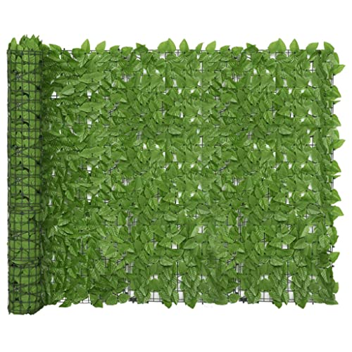 Brise-vue pour balcon feuille synthétique polyéthylène 200 x 75