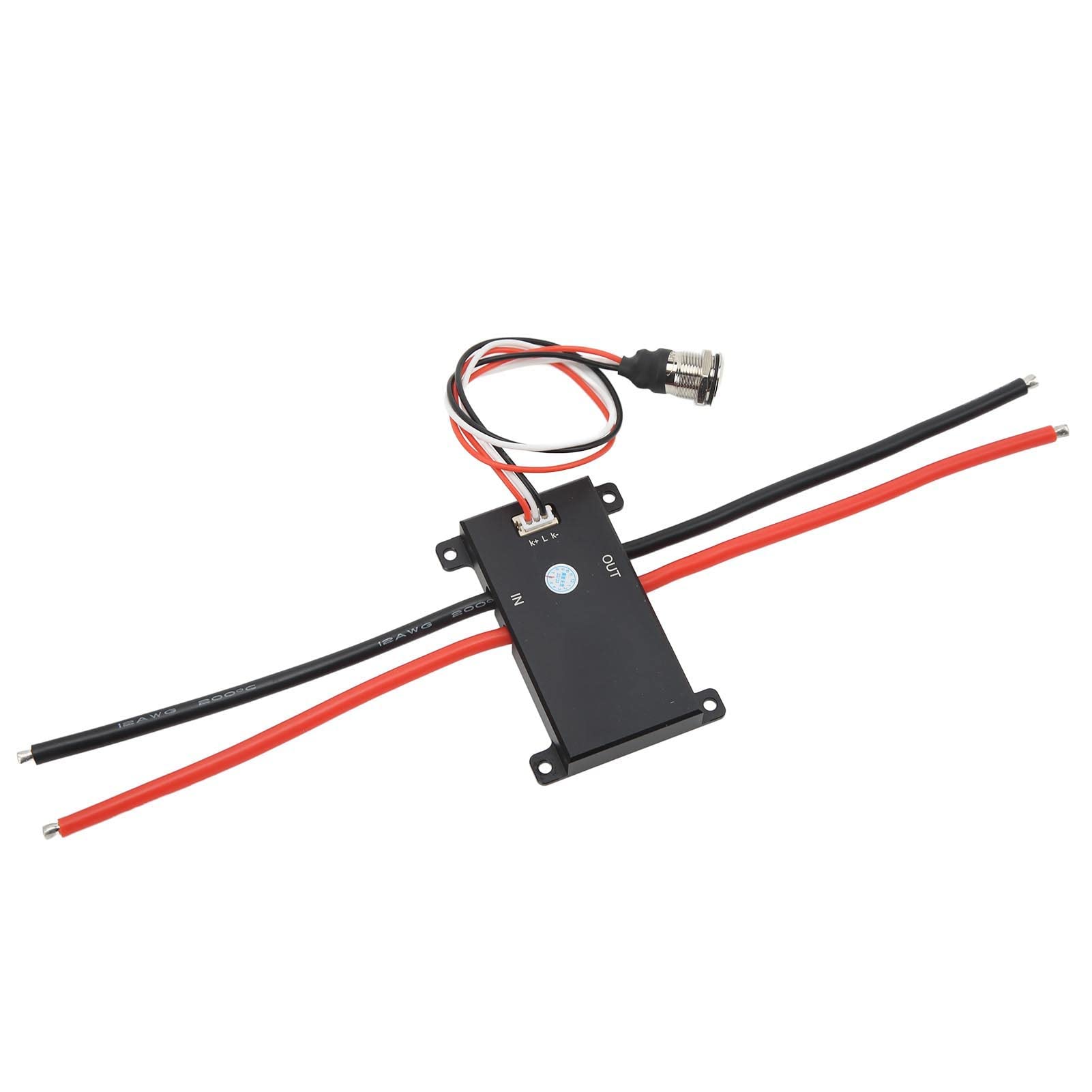 Interruttore Antiscintilla 90V in Alluminio per Skateboard Elettrico e VESC con Protezione da Alta Corrente