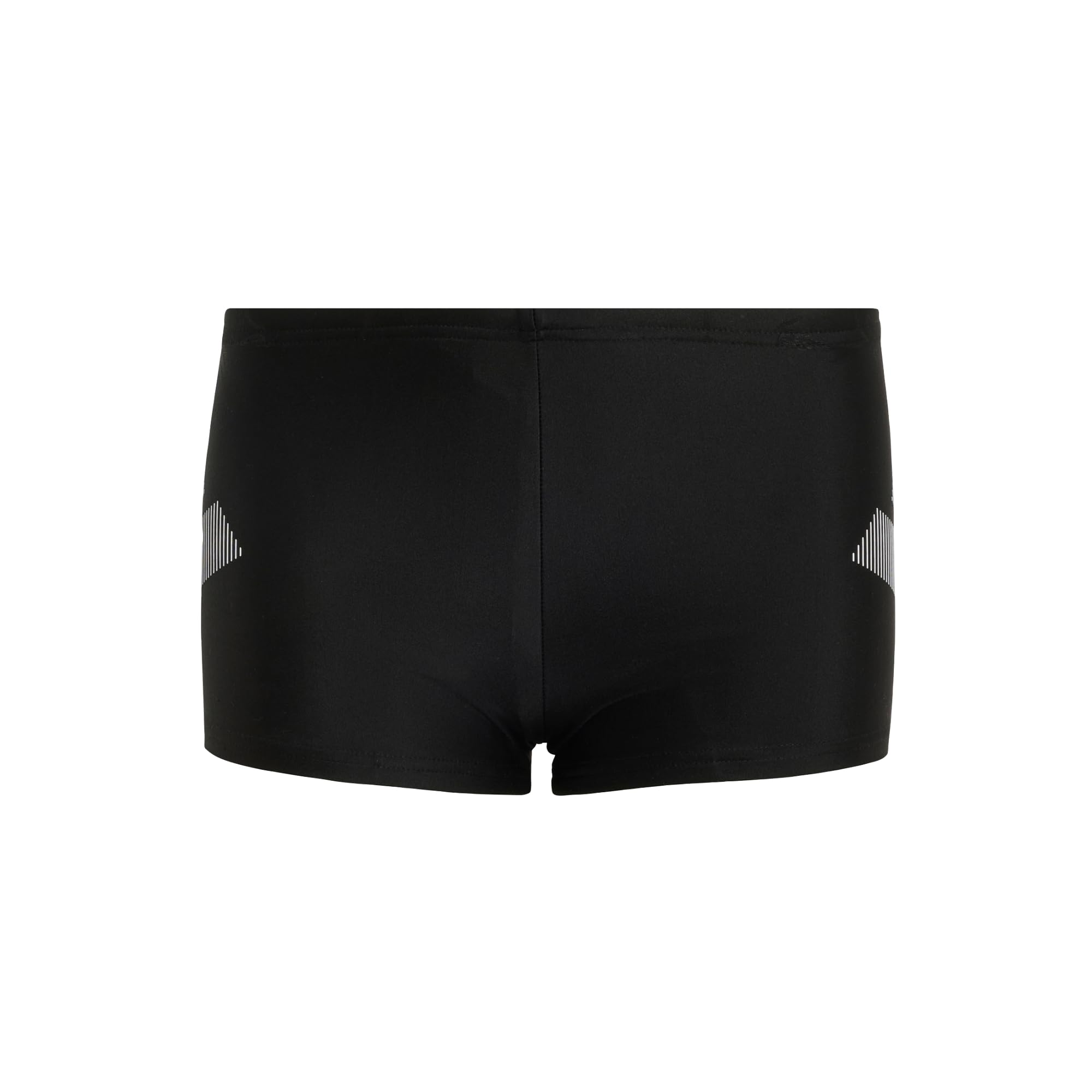 adidas Boy's Big Bars Swim Boxers Kids Swimwear, Black, 13-14 Years