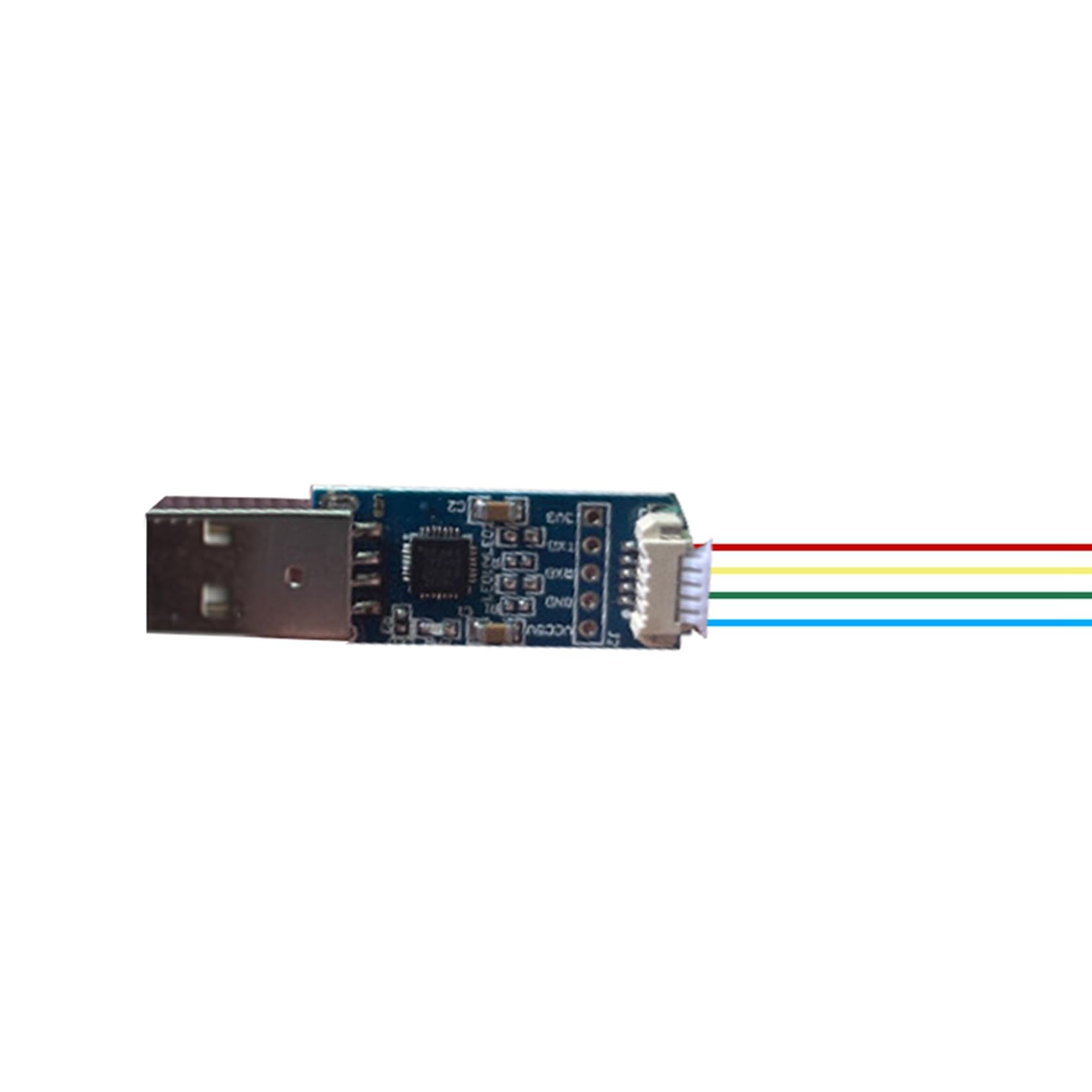 2X Modulo Lettore RFID UHF Ttl YRM100 con Interfaccia e Antenna RFID Integrata