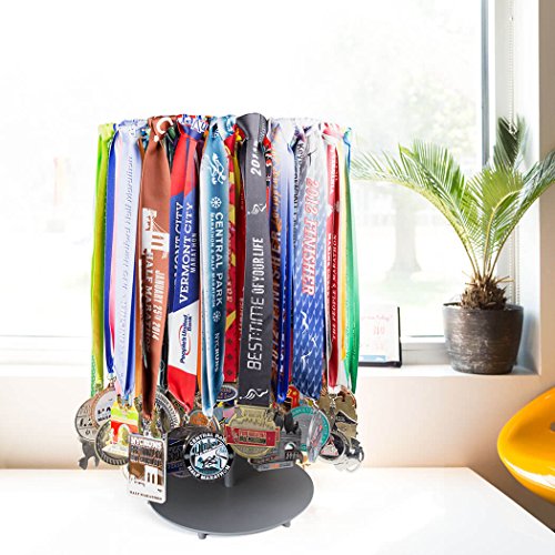 image for Gone For a Run | Premier Tabletop Running Race Medal Display | Holds O