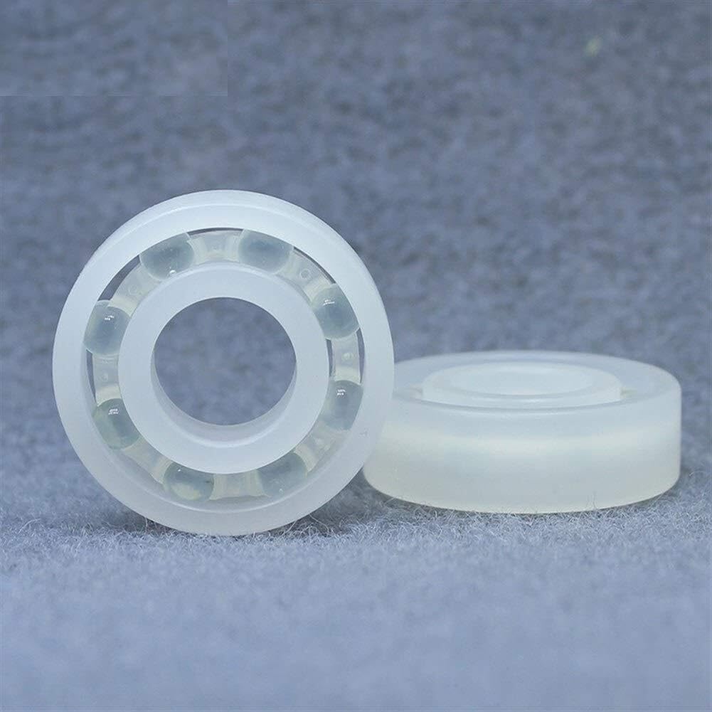 Aspectos, Kits PP que llevan 6200 6201 6202 6203 6204 bolas de vidrio rodamientos plástico(PP6203 17x40x12mm)