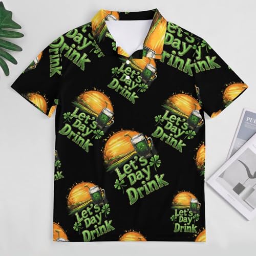 Polo de manga corta casual para mujer ideal en terrazas y fiestas de San Patricio 3