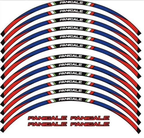 Bande Autocollante Jante Moto pour Sorties Circuit et Balades Ducati Panigale V4 S