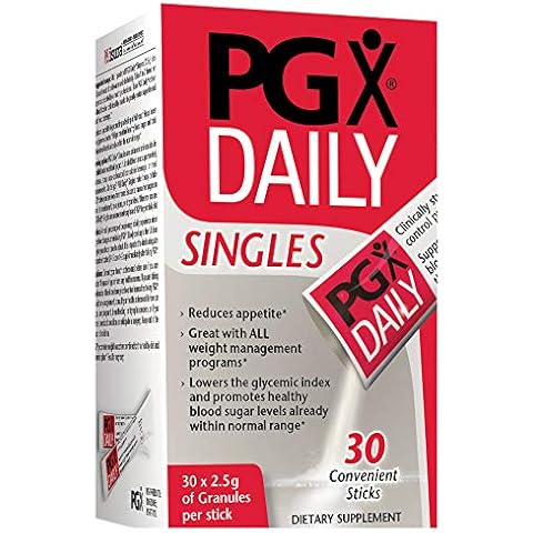 PGX by Natural Factors, Daily Singles Powder, 30 Packets Cover