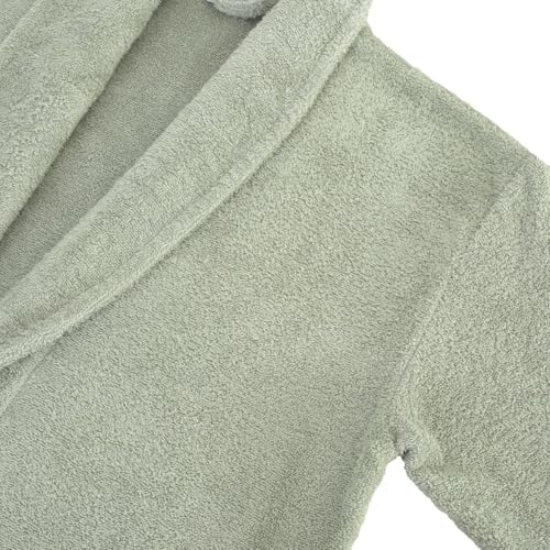 KHALPERA Aristocrat Custom Embroidered 100% Turkish Cotton Bathrobe –Personalized Robe With Initials, Monograms, Names – Soft Absorbent Terry Cloth Bathrobe for Men and Women - image 3