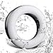 Selfie Ring Light, Clip on Phone Camera LED Light Rechargeable Portable Selfie Fill Light, Halo Light Ring Adjustable Brightness Selfie Circle Light for Smart Phone Photography Video, Laptop (Black)
