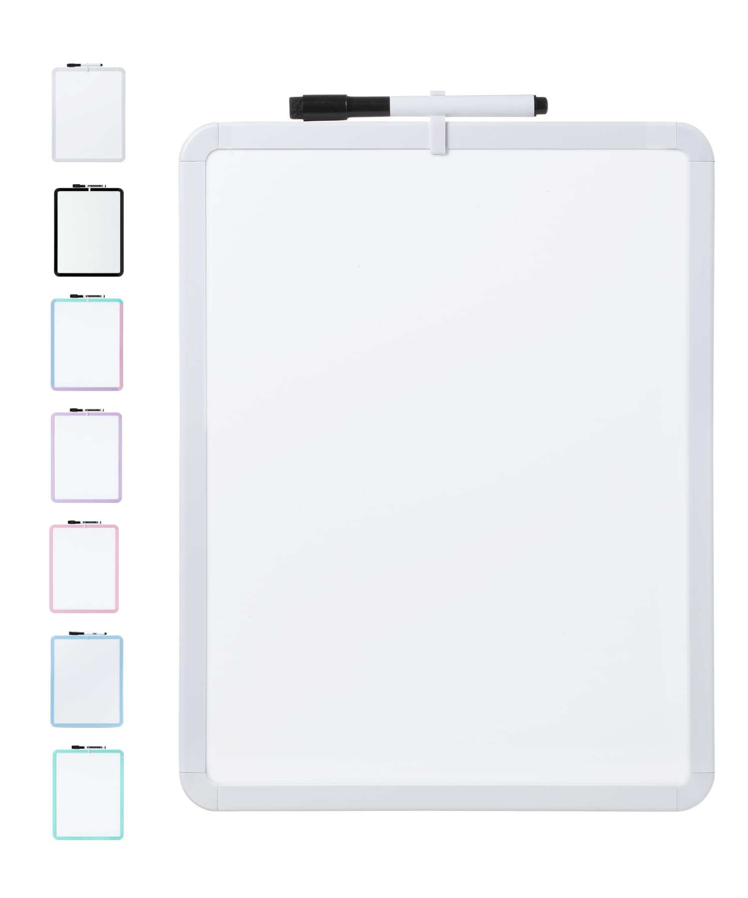 mr pen- dry erase board 14 x 11 with a black dry erase marker small mini white board for students back to school supplies