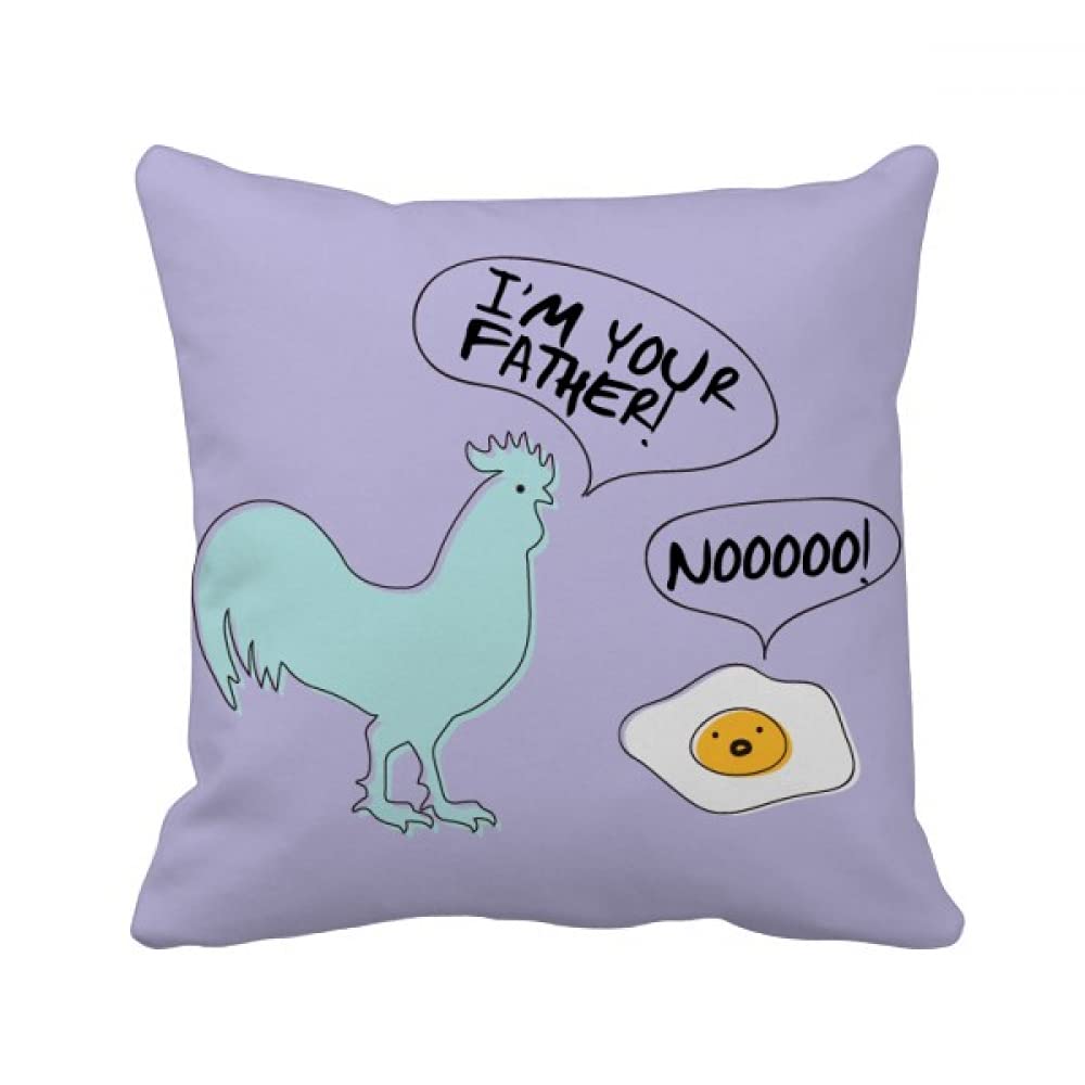 Origin Connection Rooster Egg Throw Pillow Sleeping Sofa Cushion Cover