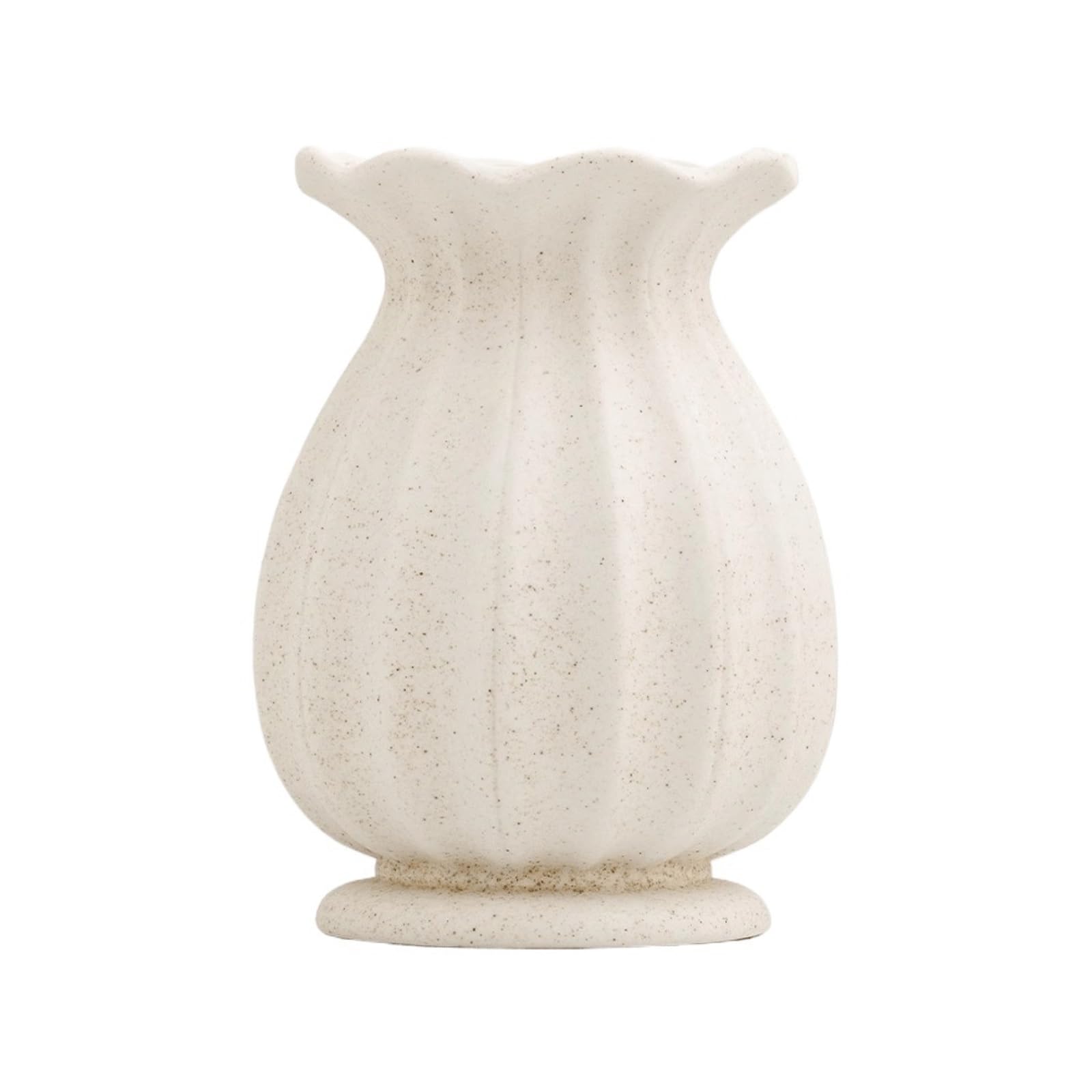 Decorative Vases Versatile Beauty Vases for Deco Ceramic for Home Decor Table Centrepieces Rustic Farmhouse Style Rustic