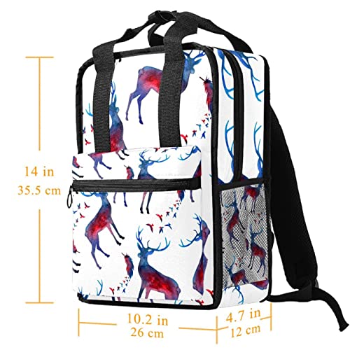 Sac à dos pour garçons motif visage de chat taille unique ajustable - 5