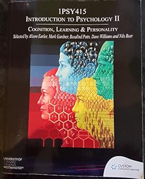 Paperback Custom Ipsy415 Intro to Psycho Book
