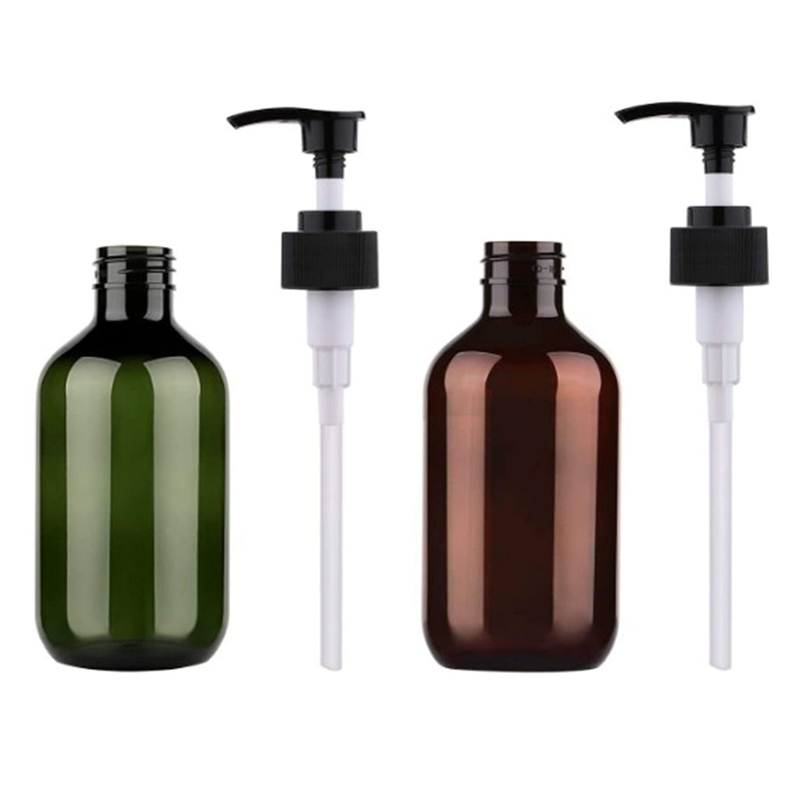 Bottiglia A Pompa Vuota Da 1 Gallone - BESTYASH - Contenitore Plastica Per Sapone, Shampoo E Detersivi - Riutilizzabile - 2