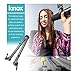 Knox Gear Professional Microphone Stand for Yeti and Snowball Microphones (Black, Steel, Basic/Functional, 5/8-inch Thread, Up to 5 lbs, 30-inch Arm)
