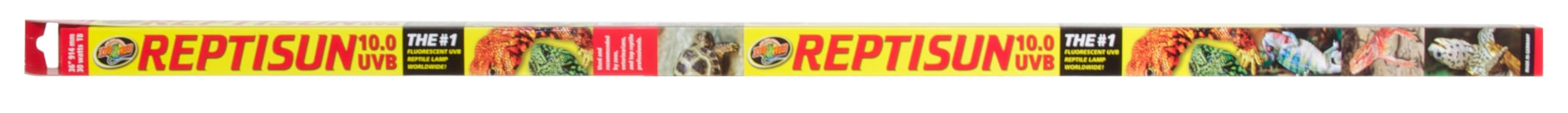 Zoo Med OS36 T8 ReptiSun UVB 10.0 HO Light ,White