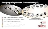  Fujitsu SC-CLE-WGD Scanner Cleaning Kit