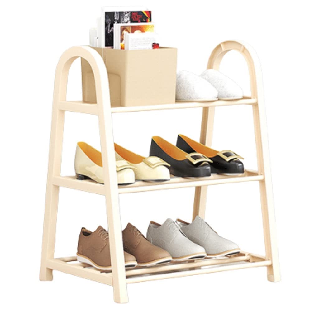 Support de rangement pour chaussures entrée et étagère de salle de bain multiusage