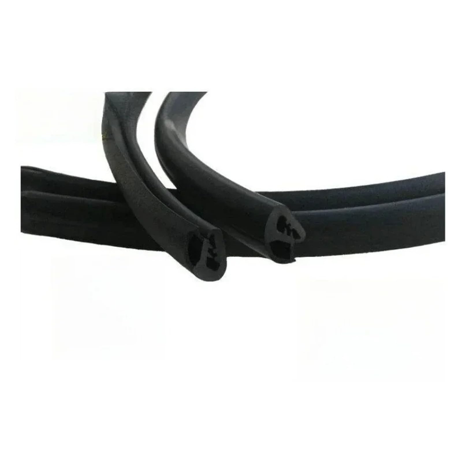 Sifusm One Color Rubber Seal Automotive Accessories For B Pillar Car Rubber Stickers Seal Strips Door Edge Protection Weatherstrip Sealant Guards Insulator Strip(2M B Pillar)
