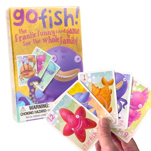 House of Marbles Go Fish Card Game