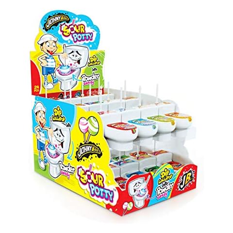 Sour Potty - saures "Klo" Lolli Cover