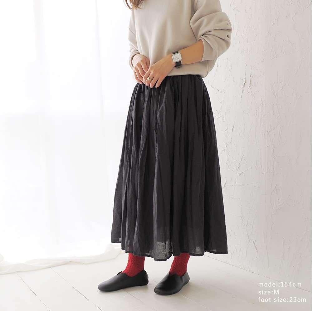 [§ＰＤ∞ＰＡＬＡＳ　＆　ＤＥＣＯＲＥ＼ＬＵＯＮＮＯＳ] レ プリエ ノイエ ルッツ 携帯スリッポン S