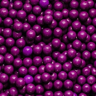 10mm Edible Chocolate Balls Cake or Cupcake Decoration Sprinkles (Pastel Mix, 100g)