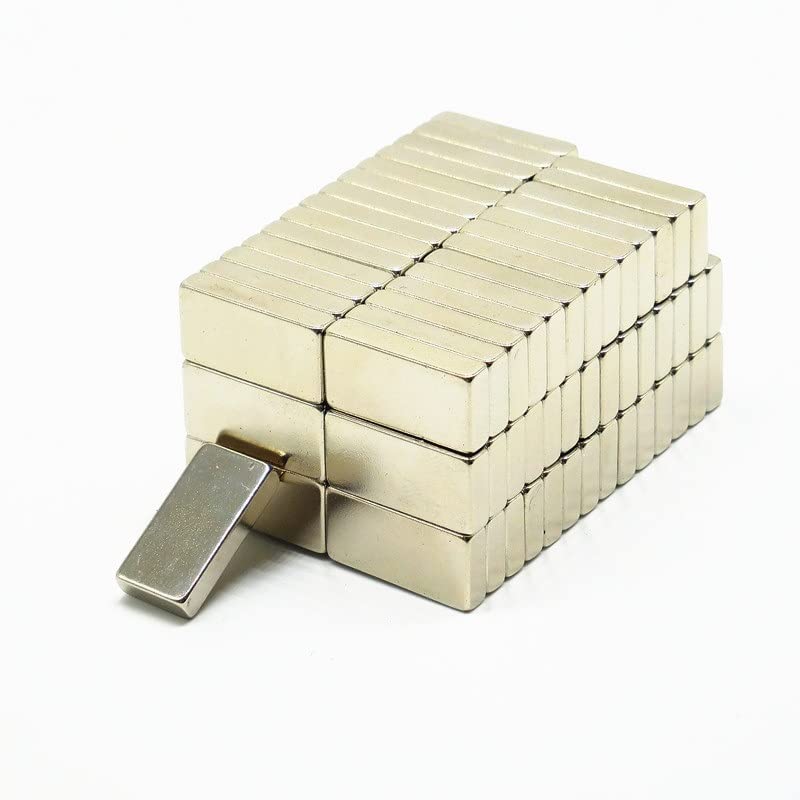 10 20 50PCS/LOT 20x10x5 Super Neodymium Cuboid Block 20mm x10mm x 5mm Magnets(50 PCS)
