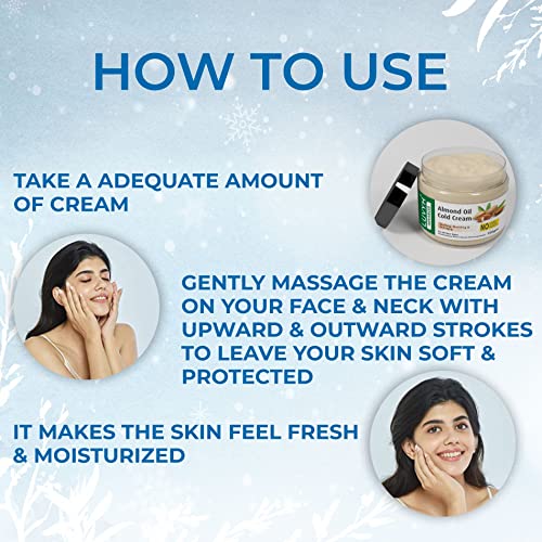 Image of Luvyh Almond Oil Cold Cream & Winter Cream (100g)