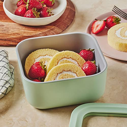 Caraway-Glass-Food-Storage-10-Cup-Glass-Container-Ceramic-Coated-Food-Container-Easy-to-Store-Non-Toxic-Non-Stick-Lunch-Box-Container-with-Glass-Lids-Dishwasher-Oven-Microwave-Safe-Sage